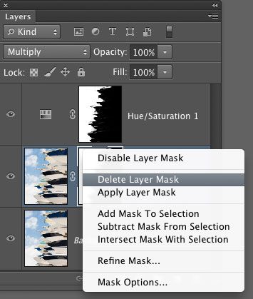 Layer Mask Photoshop CS6