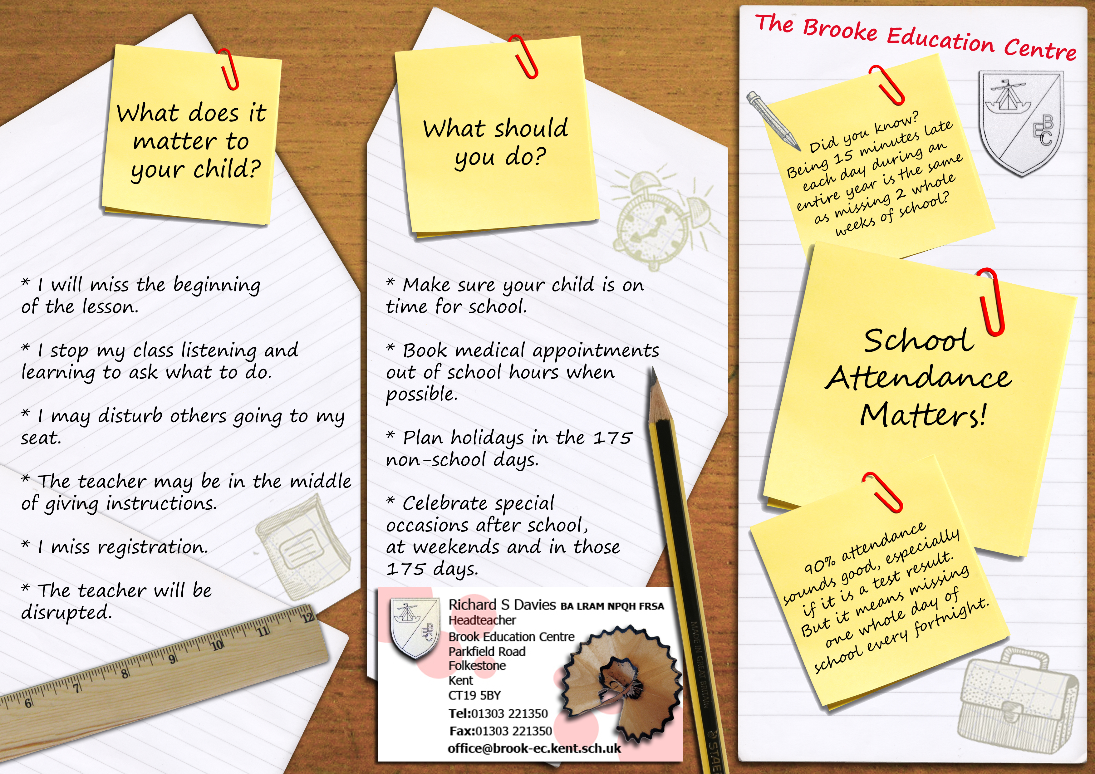 Leaflet Design Leaflet Design