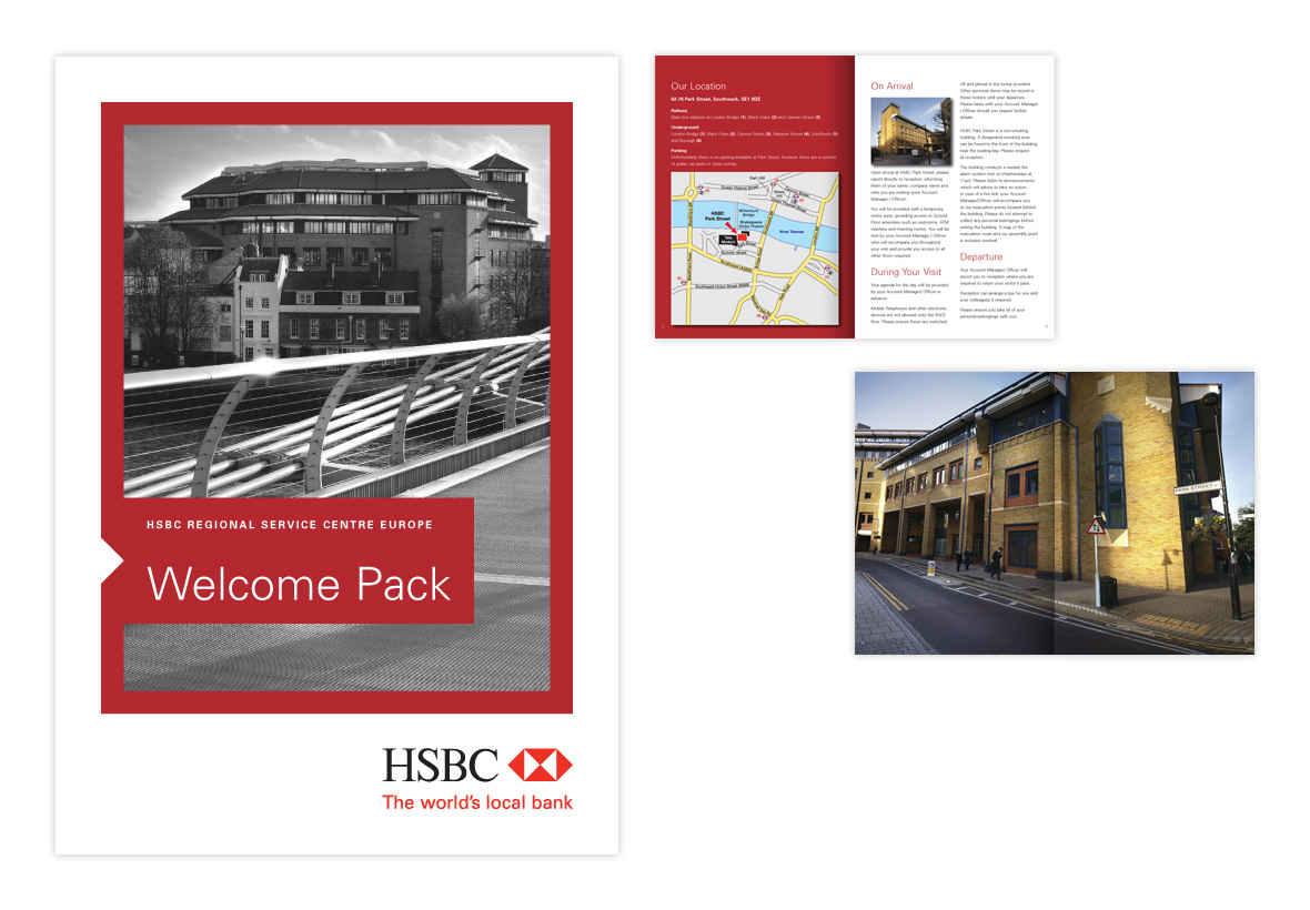 12 Welcome Leaflets Designs Images