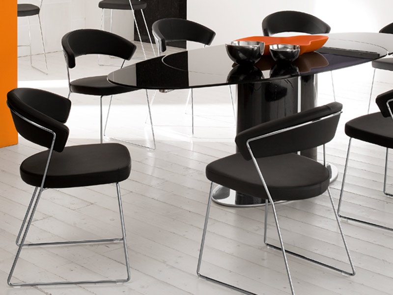 Leather Dining Room Chairs Leather Dining Room Chairs