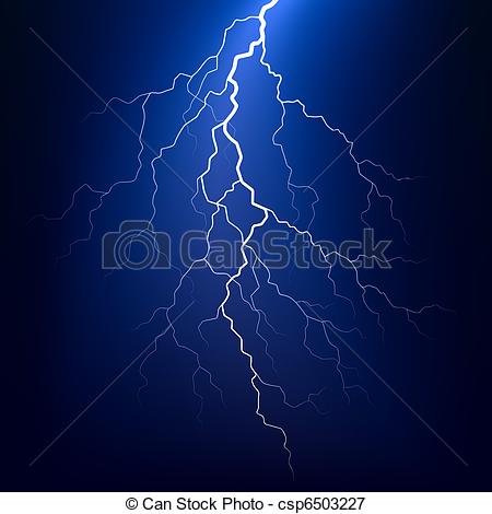 Lightning Bolt Vector Art