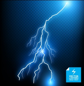 17 Lightning Vector Art Images