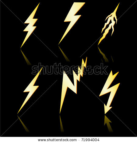 Lightning Bolt Vector