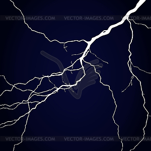 Lightning Vector Clip Art