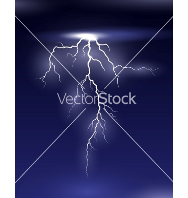 Lightning Vector Lightning Vector