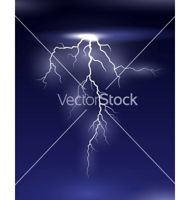 Lightning Vector