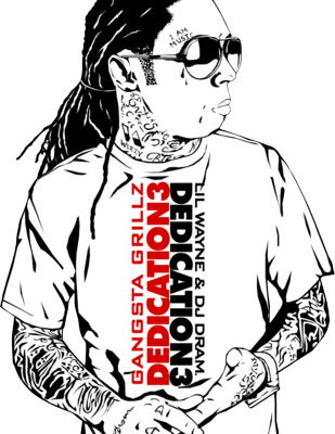 Lil Wayne Coloring Pages