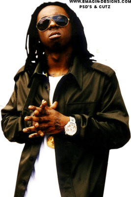 Lil Wayne PSD