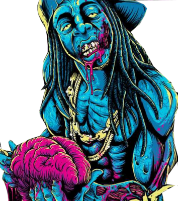 Lil Wayne Zombie