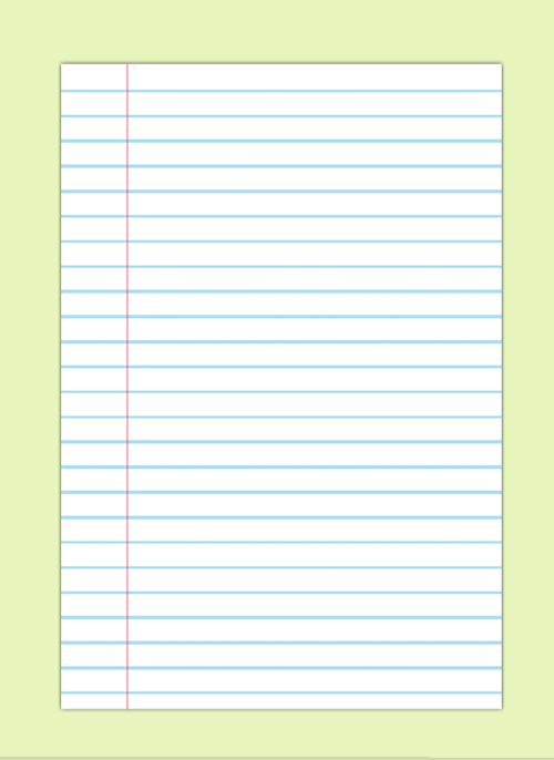 Lined Paper with Margins Lined Paper with Margins