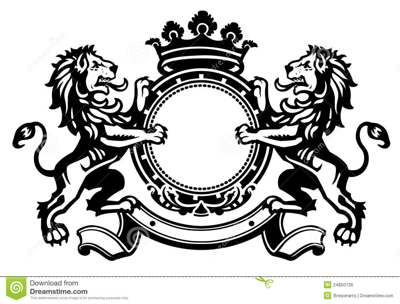 Lion Crest Logo