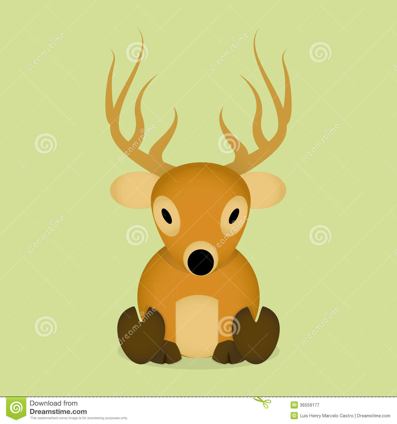 Little Deer Cartoon