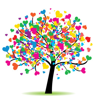 Love Tree Clip Art