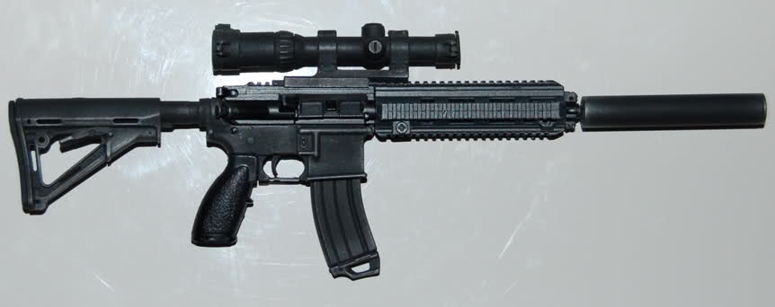 LWRC PSD Rifle