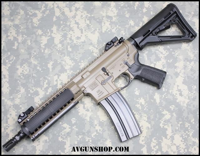 LWRC SBR Rifles