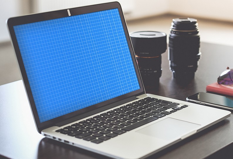MacBook Mockup Psd Free MacBook Mockup Psd Free