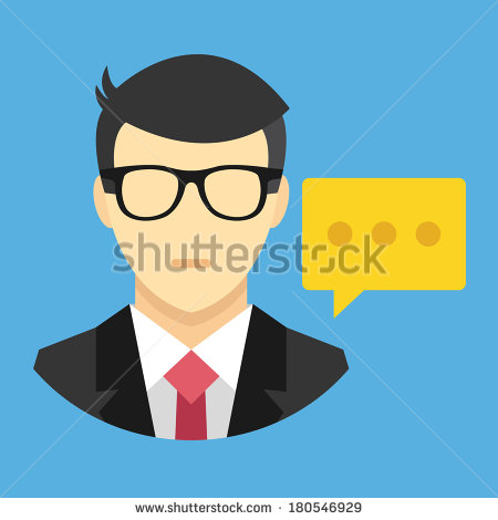 Man and Woman Business Suit Icon