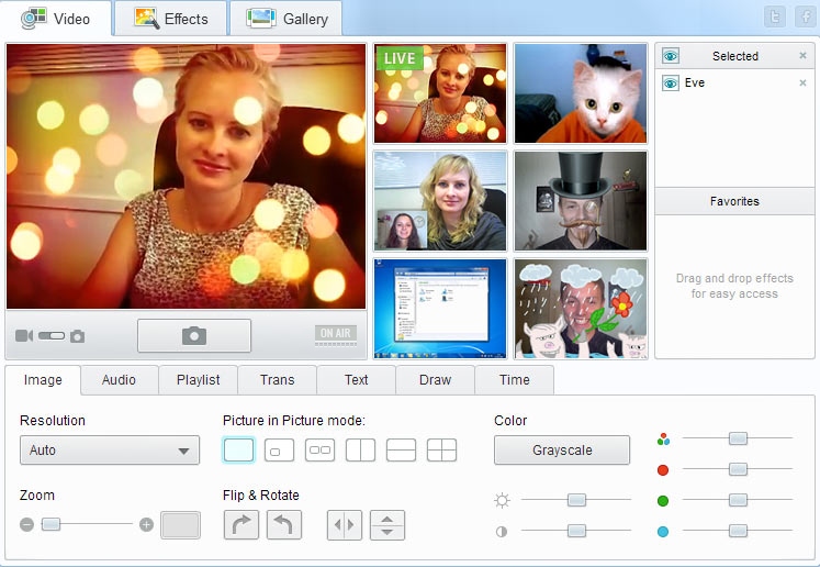 ManyCam Effects Download Free Webcam Software