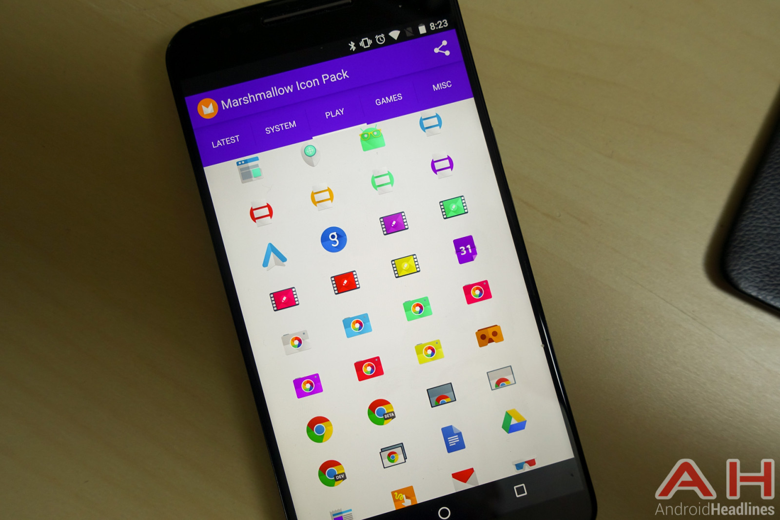 Marshmallow Icon Pack