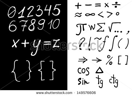 Math Set Symbols