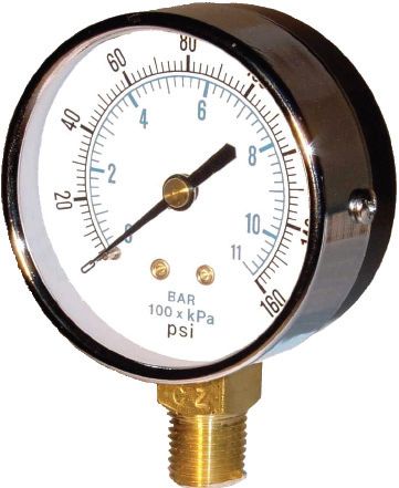 McDaniel Pressure Gauge McDaniel Pressure Gauge