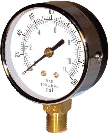 McDaniel Pressure Gauge