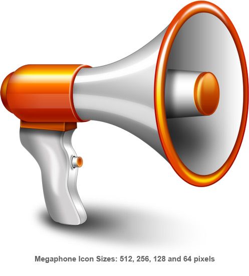 Megaphone Icon