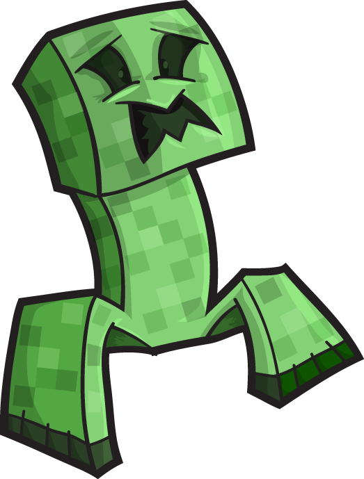 Minecraft Creeper Vector