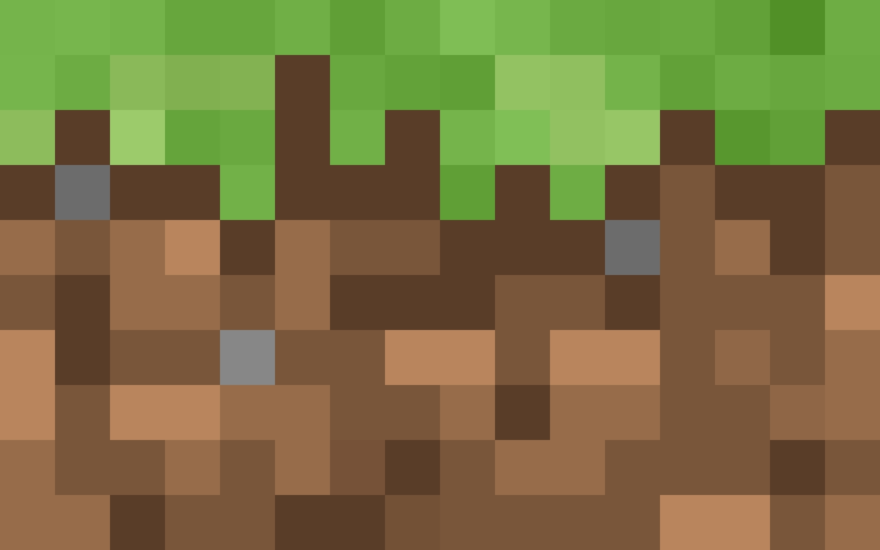 Minecraft Dirt Block