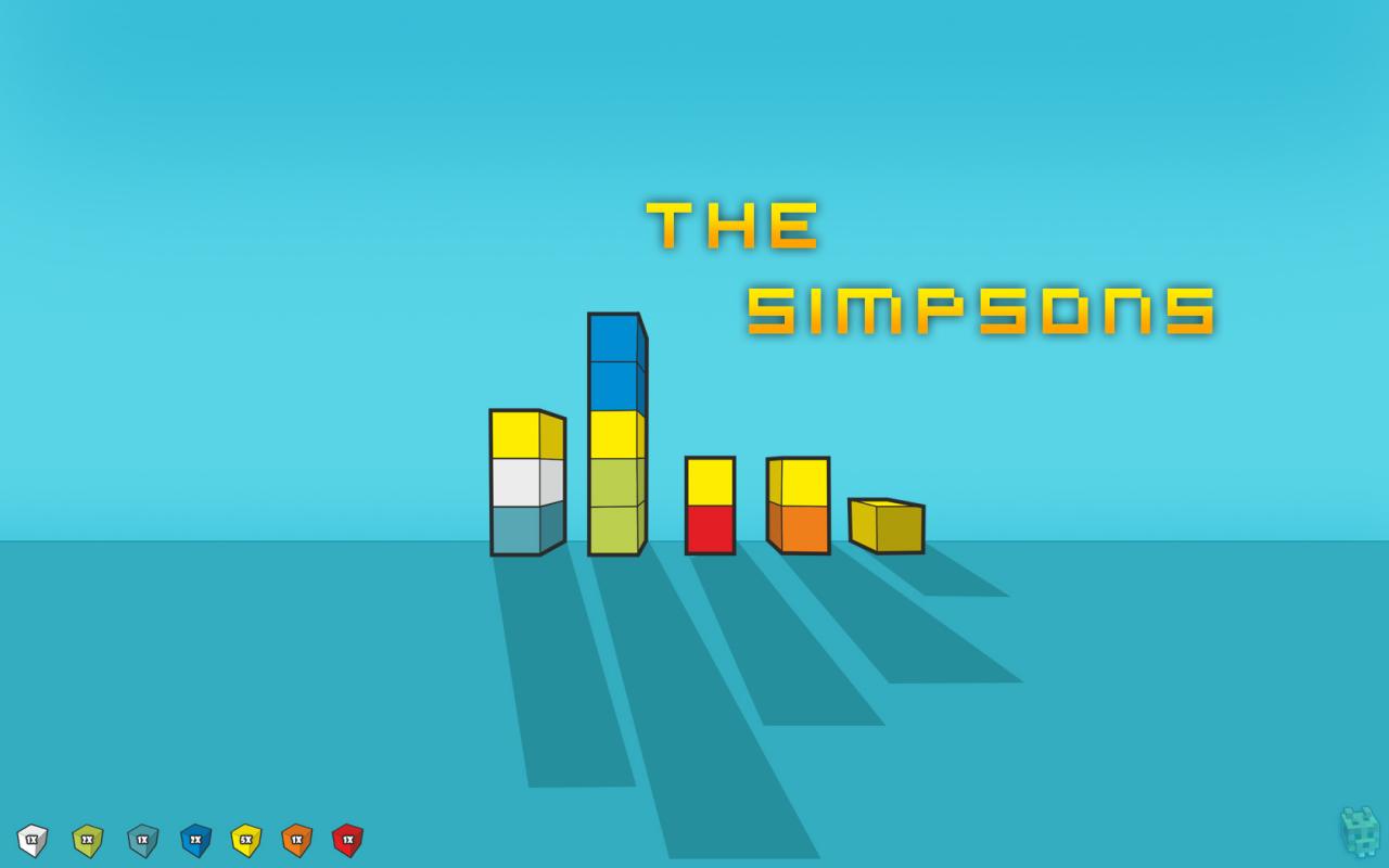 Minecraft Simpsons