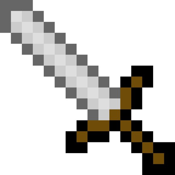 Minecraft Sword