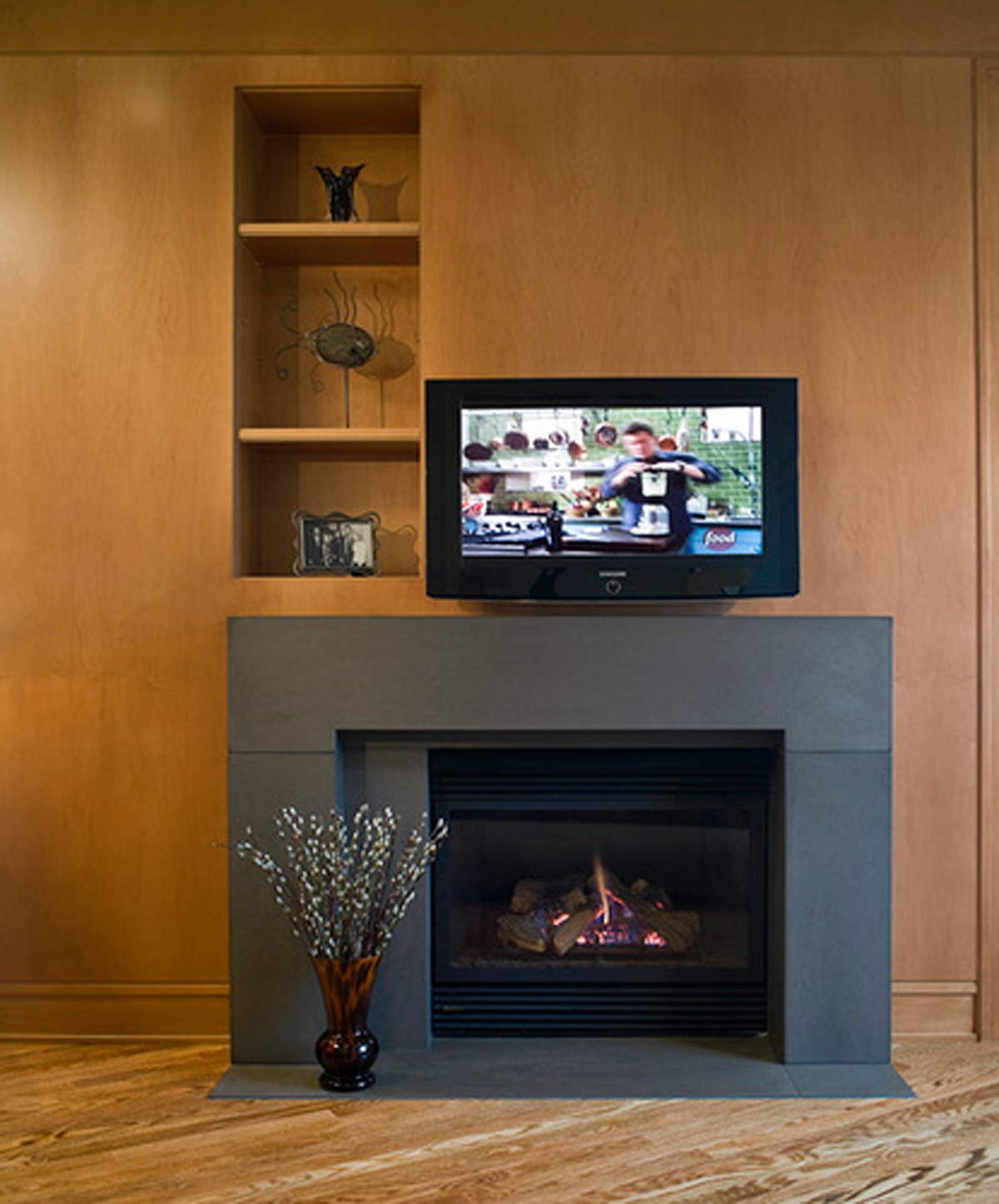 Modern Fireplace Design Ideas