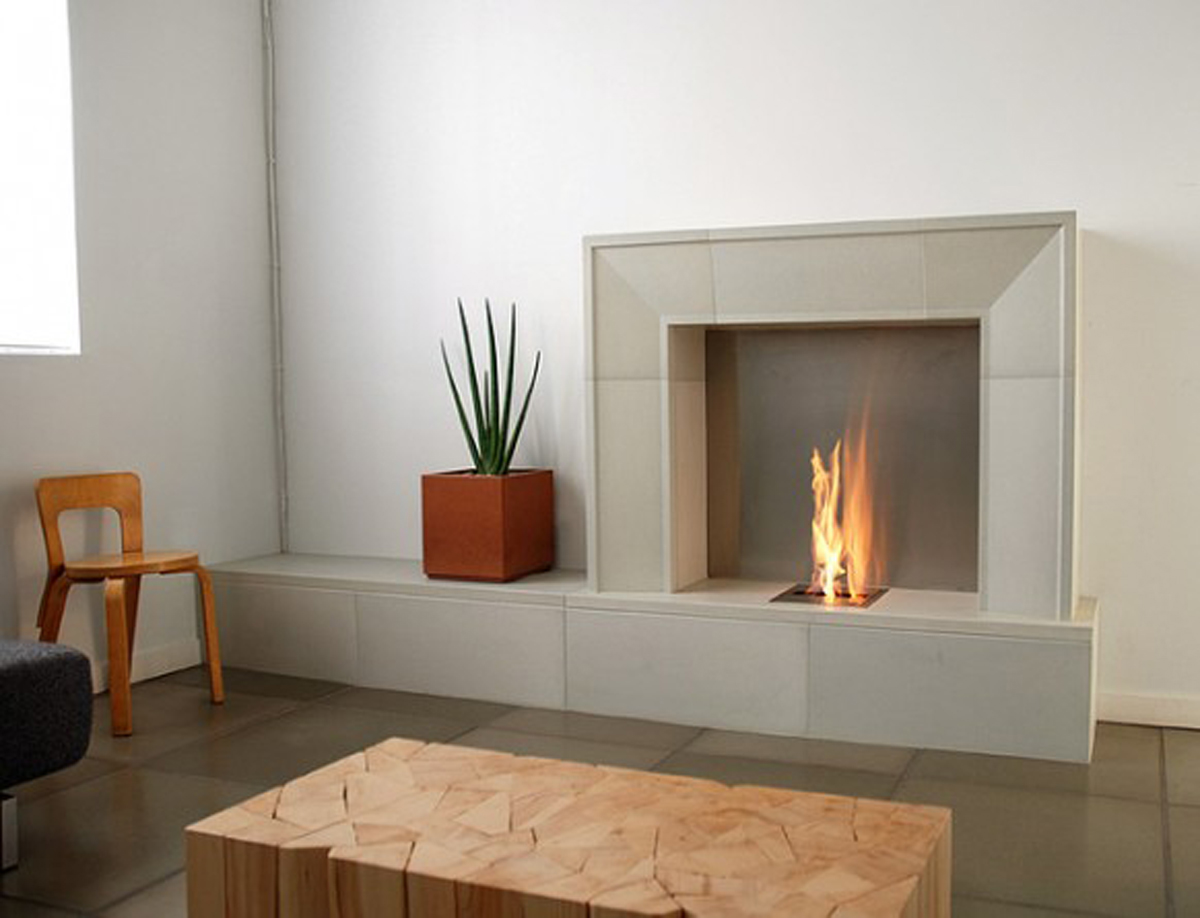 Modern Fireplace Design Ideas