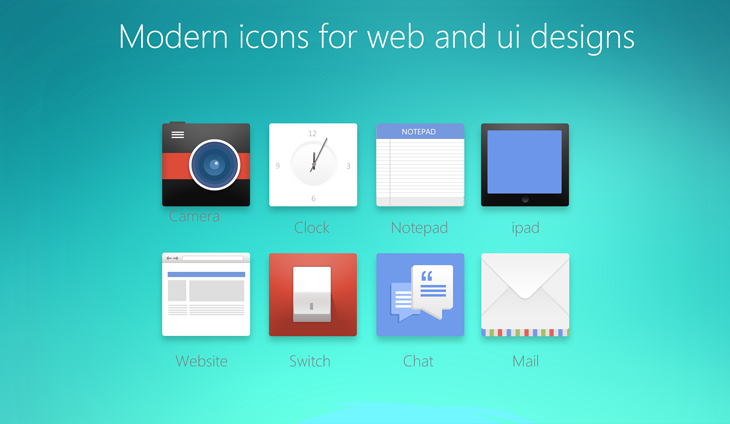 Modern UI Icons Modern UI Icons