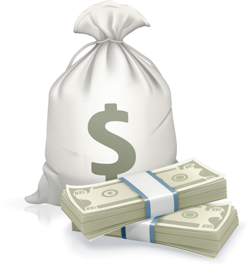 Money Bag Vector Money Bag Vector