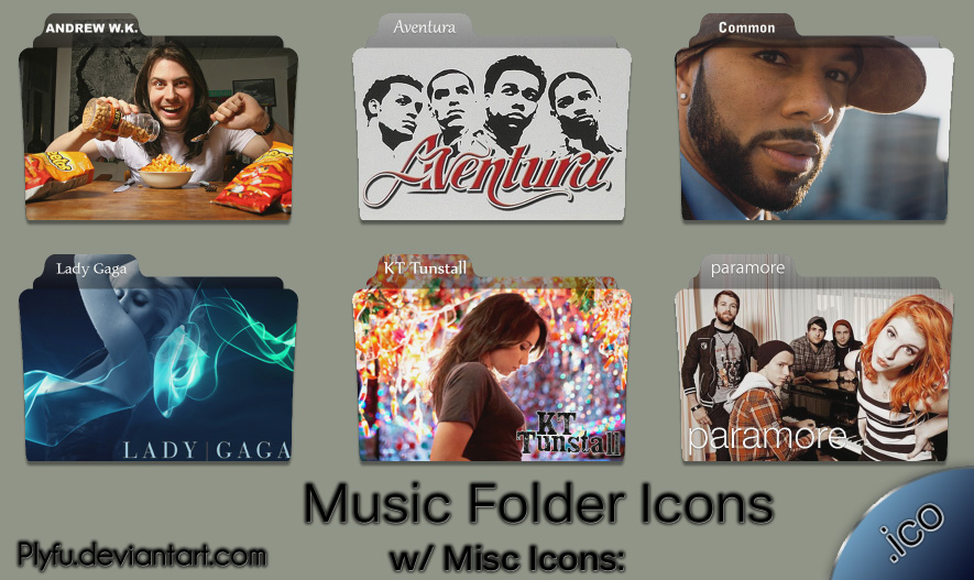 Music Folder Icon