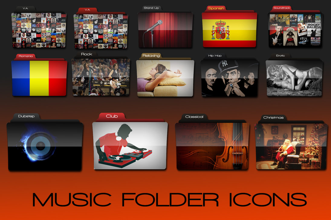 Music Folder Icon