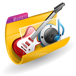 Music Folder Icon