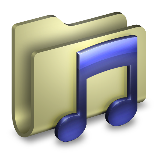 Music Folder Icon