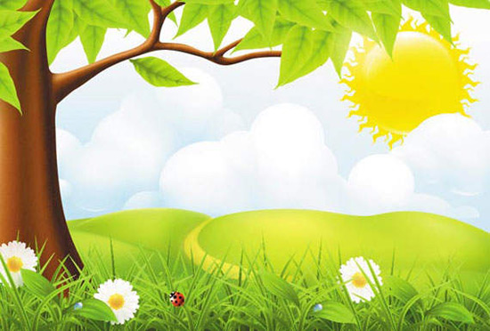 Nature Spring Free Clip Art