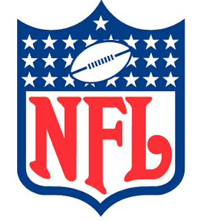 NFL Logo Black and White