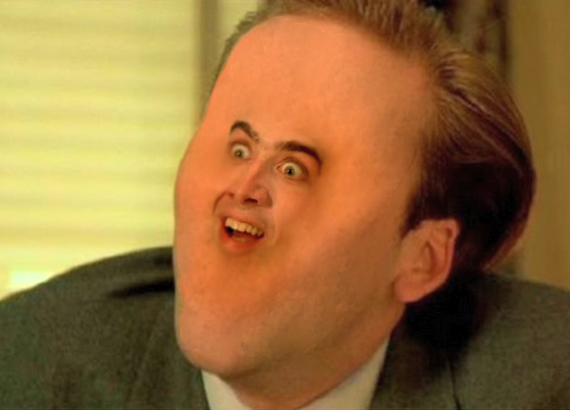 Nicolas Cage Small Face