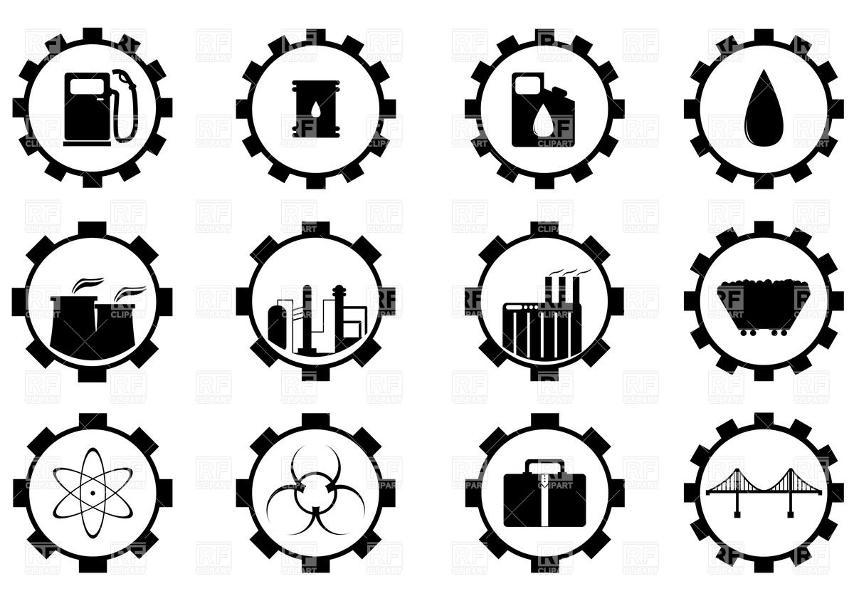 Nuclear Power Plant Clip Art