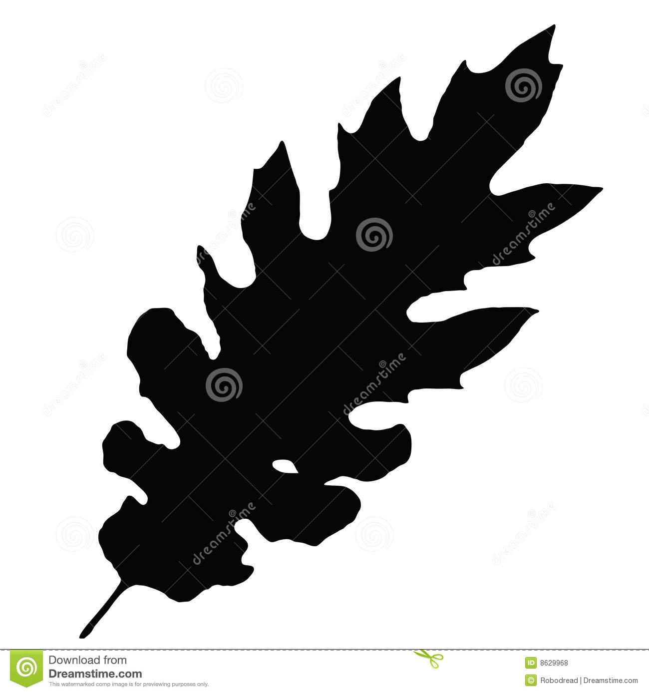 Oak Leaf Vector