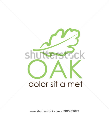 Oak Leaf Vector