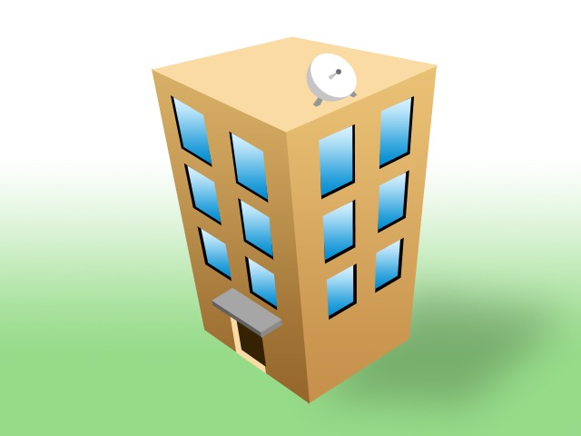 Office Building Icon