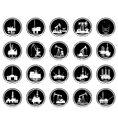 Oil and Gas Icons