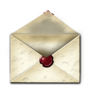 Open Envelope Icon