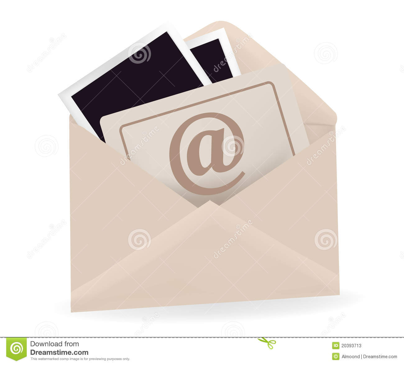 Open Envelope Icon