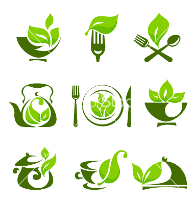 Organic Food Vector Organic Food Vector